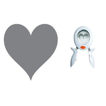 Perforatore Cuore L a Pinza