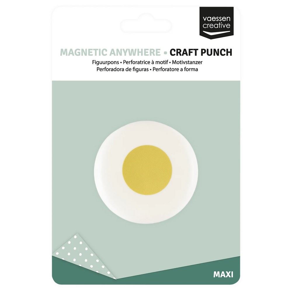 Perforatore Magnetico Anywhere Cerchio Ø 2,5 cm