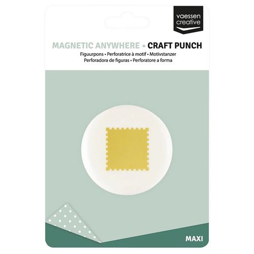 Perforatore Magnetico Anywhere Francobollo Quadrato