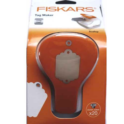 Perforatore e Rivettatrice Tag Maker Etichetta