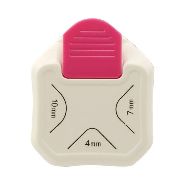 Perforatore per angoli 3 in 1