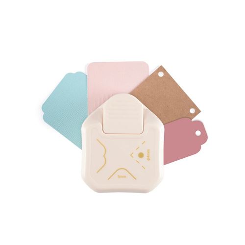 Perforatore per angoli Vintage Label Mini