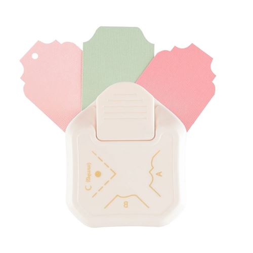 Perforatore per angoli Vintage Labels