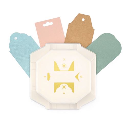 Perforatore per angoli etichette classiche