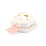 Perforatore per angoli etichette retrò