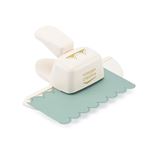 Perforatore per bordi Punti Ondulati Cuciti