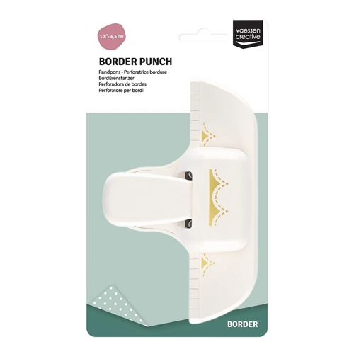 Perforatore per bordi Punti Ondulati Cuciti