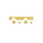 Perforatore per bordi Stelle