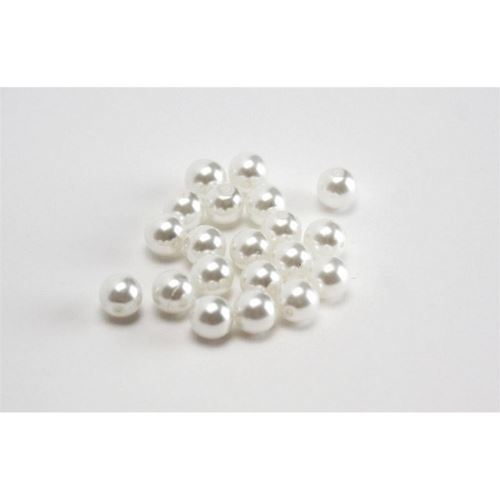 Perle Cerate di Vetro Crema