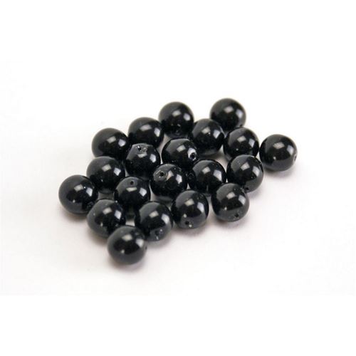 Perle Cerate di Vetro Nero