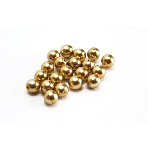 Perle Cerate di Vetro Oro