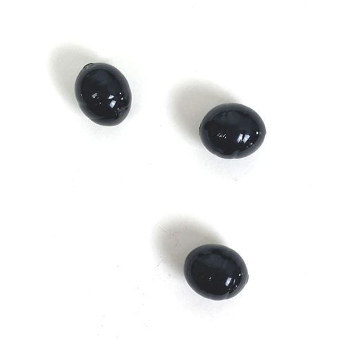 Perle Rainbow Nere Ovali