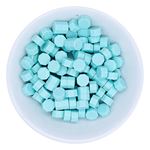 Perle di cera Blu Pastello