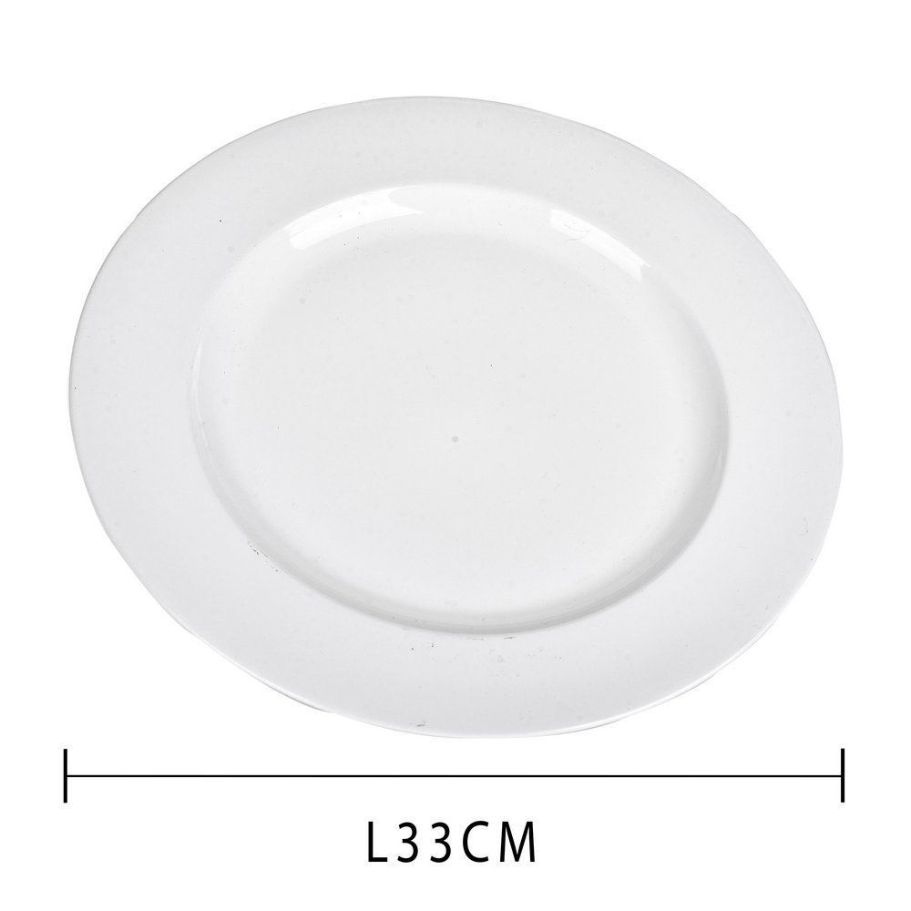 Piatto cm 33 per uso decorativo