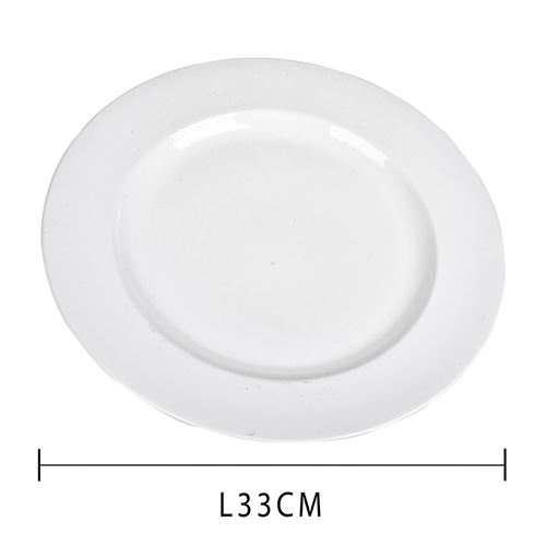 Piatto cm 33 per uso decorativo