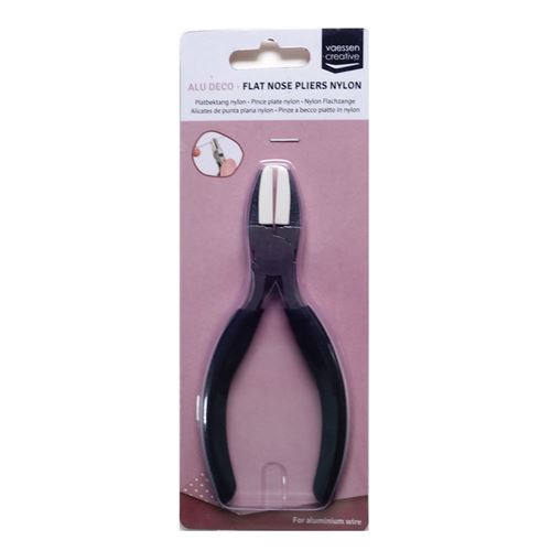 Pinza a becco piatto in nylon