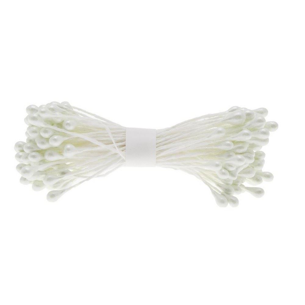 Pistilli Bianco Perla 4 mm