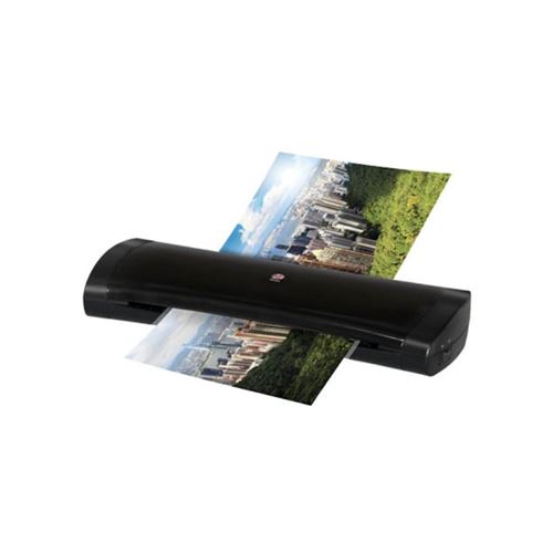 Plastificatrice A4 di colore nero