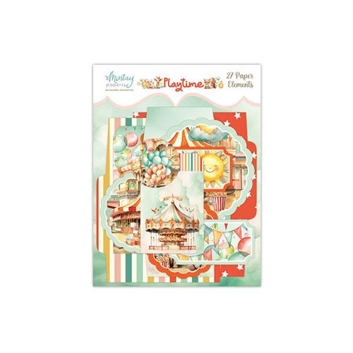 Playtime Mintay Paper Elements