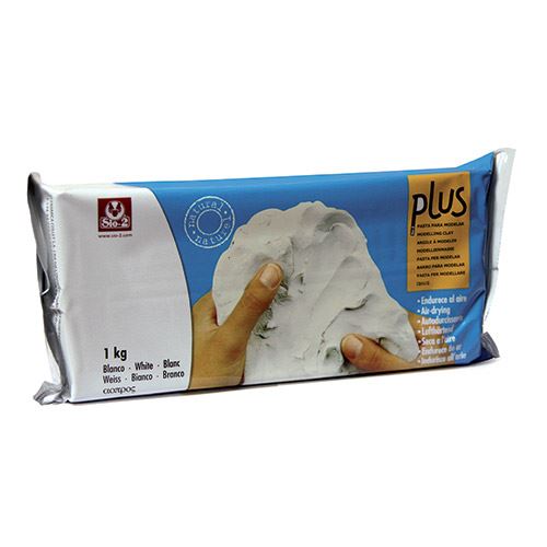 Plus pasta per modellare Bianca