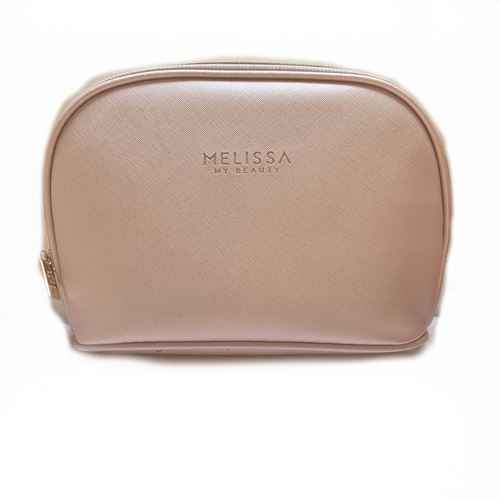 Pochette mezzaluna Melissa Rosa