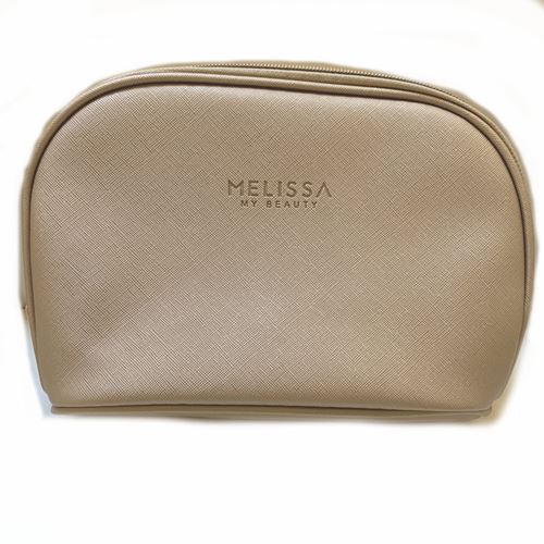Pochette mezzaluna Melissa Sabbia