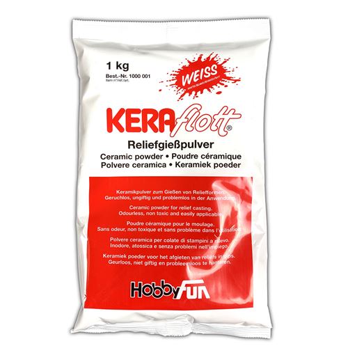 Polvere ceramica Keraflott
