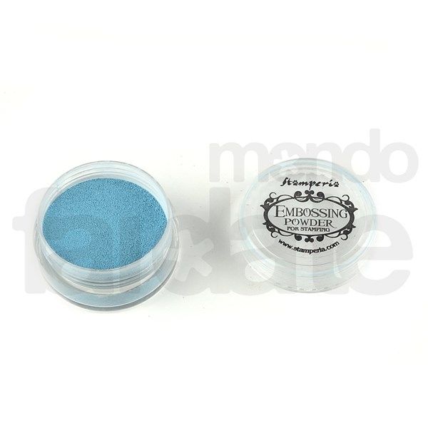 Polvere da rilievo Azzurro baby