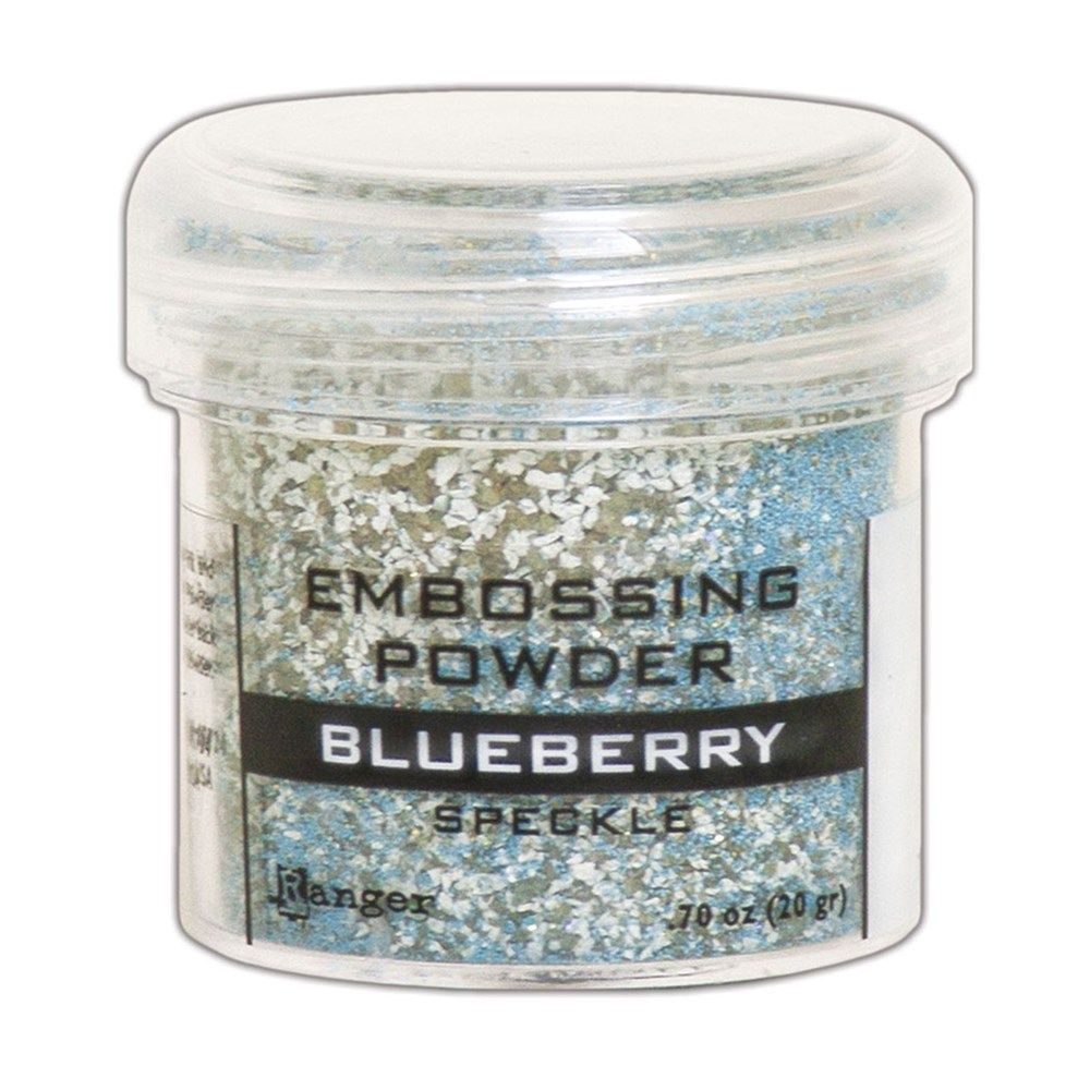 Polvere da rilievo Blueberry Speckle