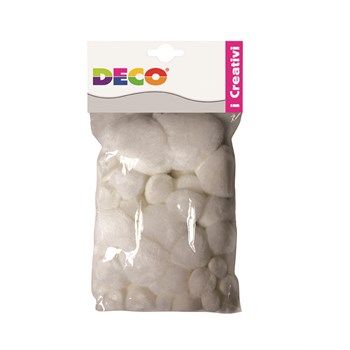 Pompons Bianchi varie dimensioni