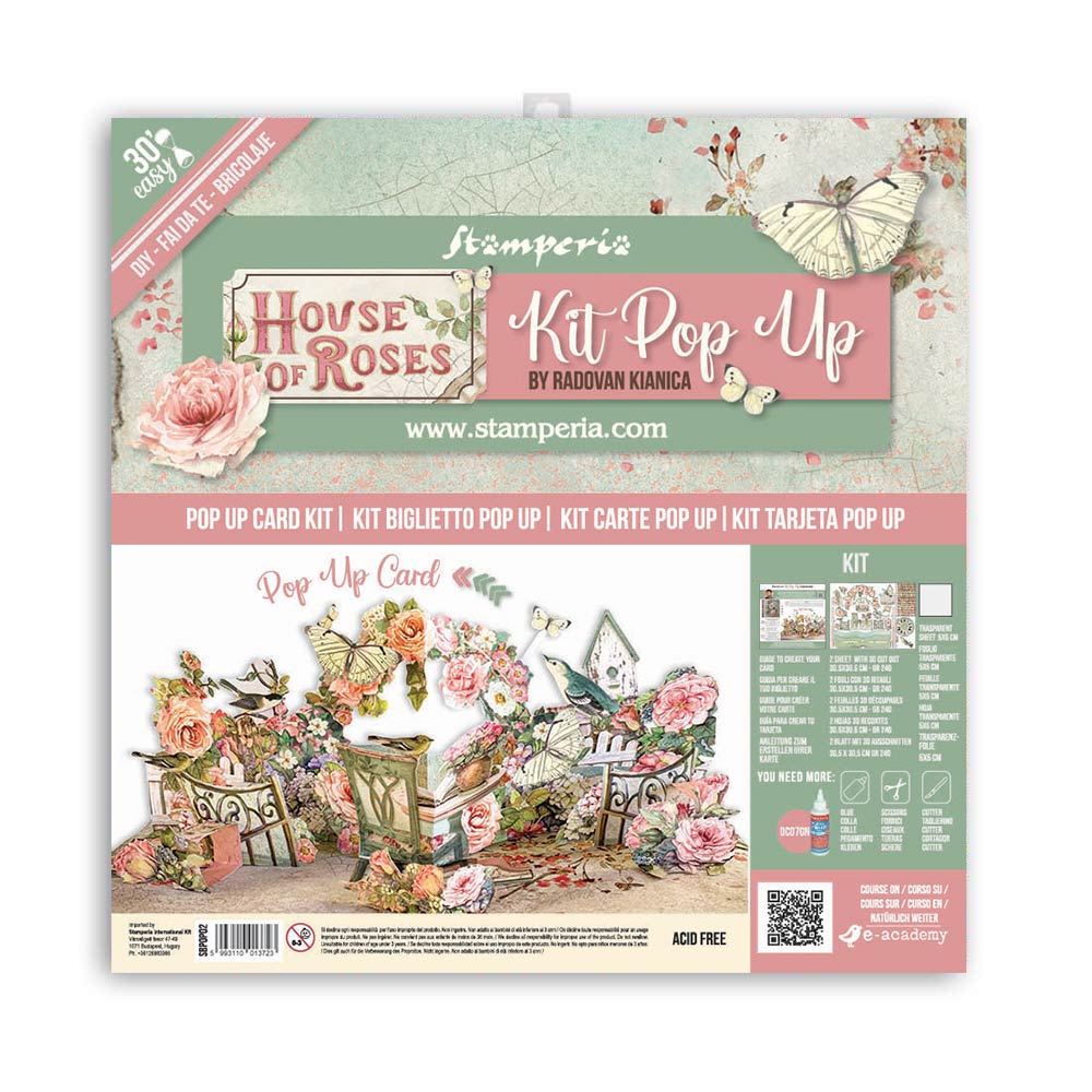 Pop up kit House of Roses
