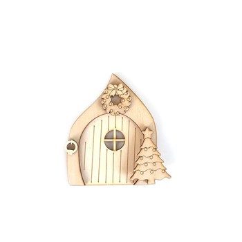 Porta degli Gnomi in Legno