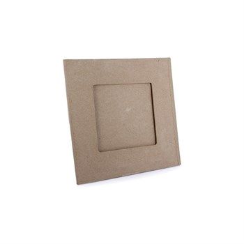 Portafoto quadrato in cartone
