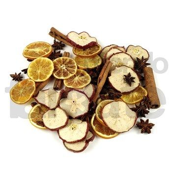 Potpourri Cannella Anice stellato mela arancia
