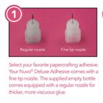Precision Glue Press Applicatore Colla di Precisione Nuvo