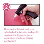 Precision Glue Press Applicatore Colla di Precisione Nuvo