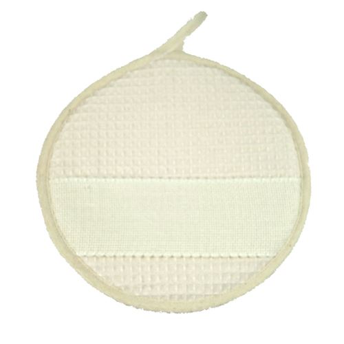 Presina da Cucina Rotonda Ecrù da ricamare