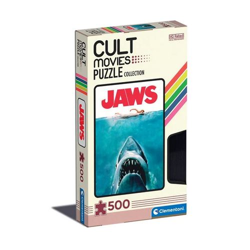 Puzzle Lo Squalo Cult Movies 500 pezzi Clementoni