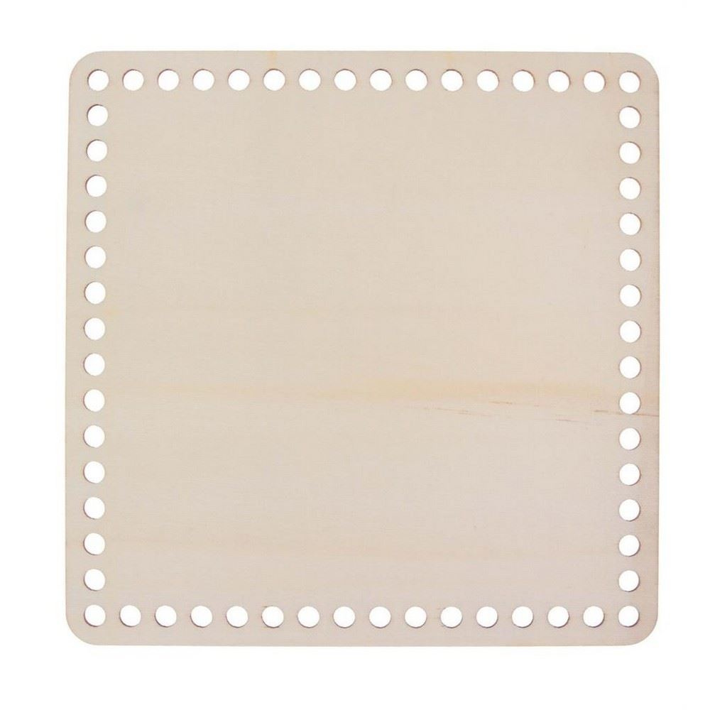 Quadrato in legno cm 20 x 20