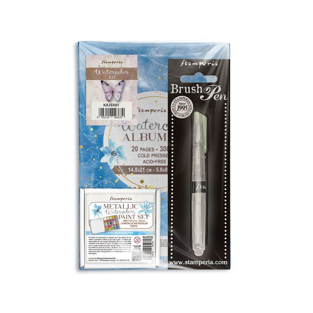 Quiet Days Watercolor Kit