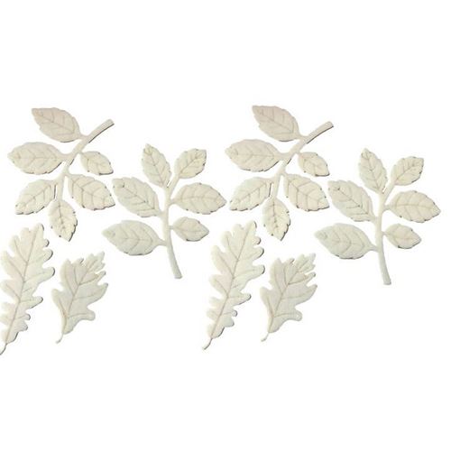 Ramage in Feltro Latte