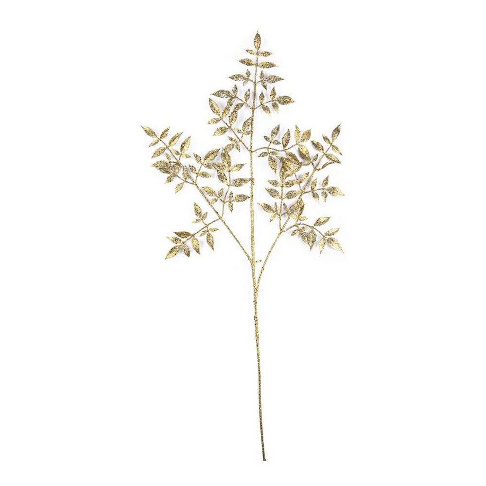 Ramo di Acacia glitter Oro