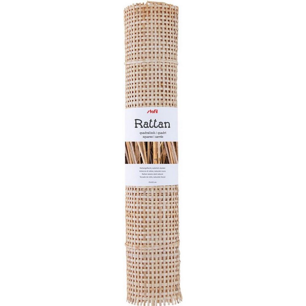 Rattan Quadri Naturale Scuro