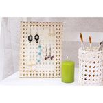 Rattan Quadri Naturale Scuro