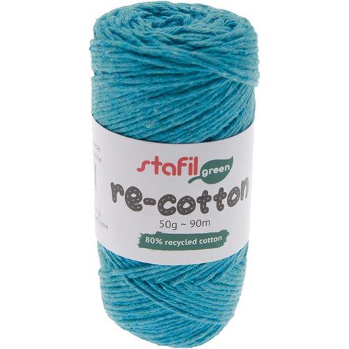 Re-Cotton Blu Turchese