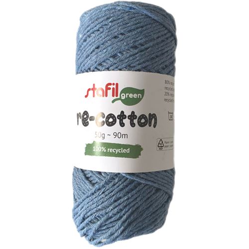 Re-Cotton Indaco Bluette