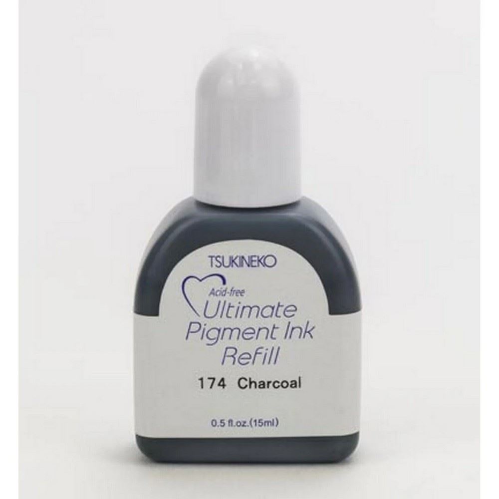Refill Tampone Inchiostro Charcoal VersaColor
