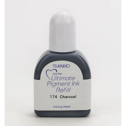 Refill Tampone Inchiostro Charcoal VersaColor