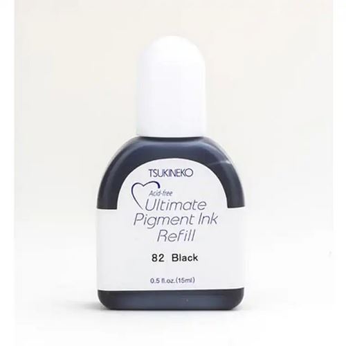 Refill Tampone Inchiostro Nero VersaColor