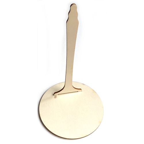 Reggibambole in Legno